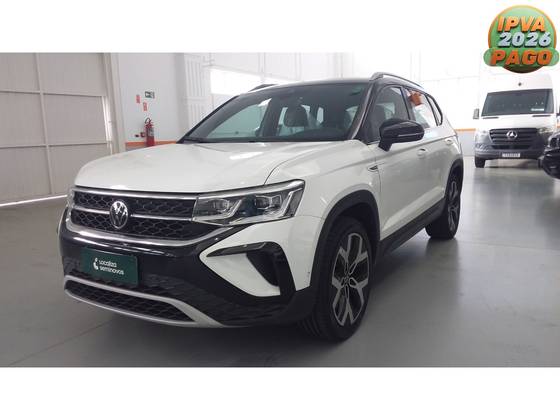 VOLKSWAGEN TAOS 1.4 250 TSI TOTAL FLEX HIGHLINE AUTOMÁTICO